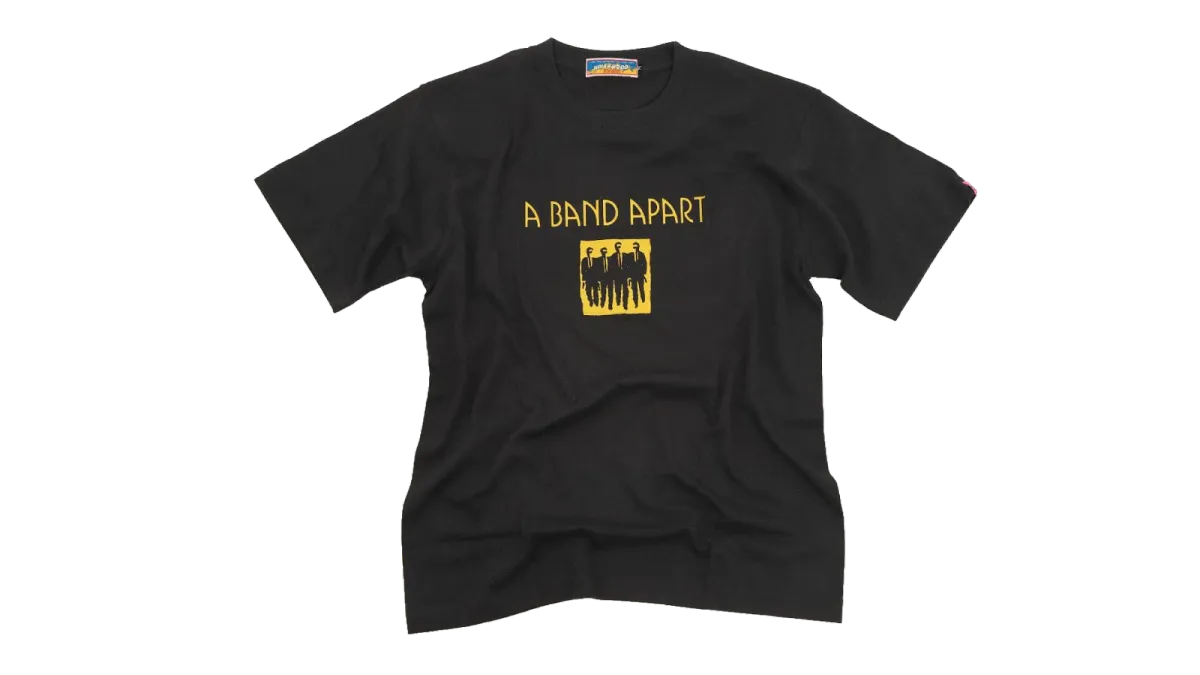 バンドアパートTシャツ