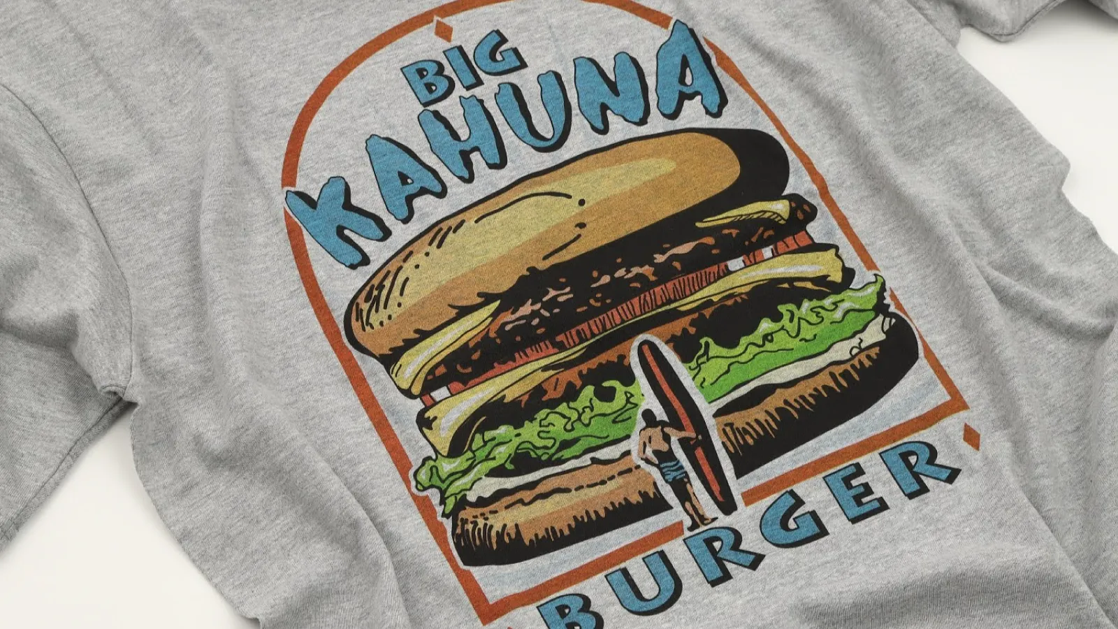 パルプフィクション ビッグカフナバーガー Tシャツ