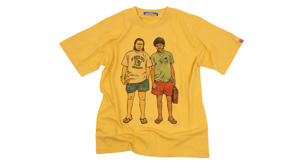 マヌケなふたりTシャツ