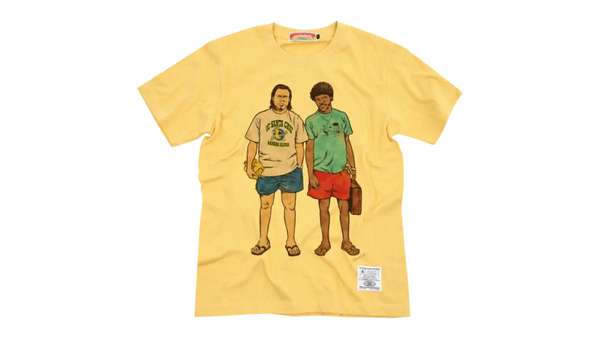 マヌケなふたりTシャツ