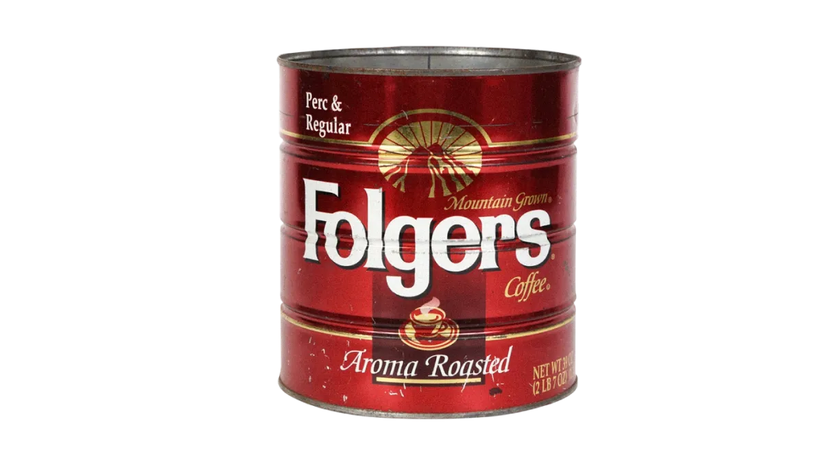 The BIG LEBOWSKI FOLGERS Coffee Can