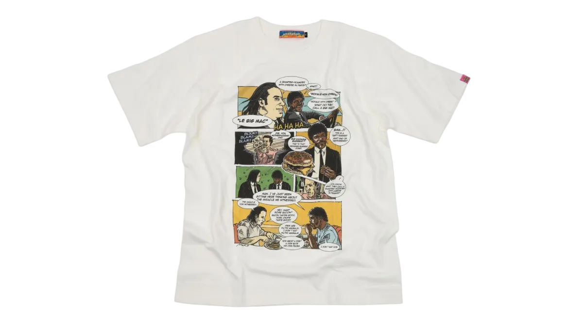 ハンバーガーと銃弾 Tシャツ