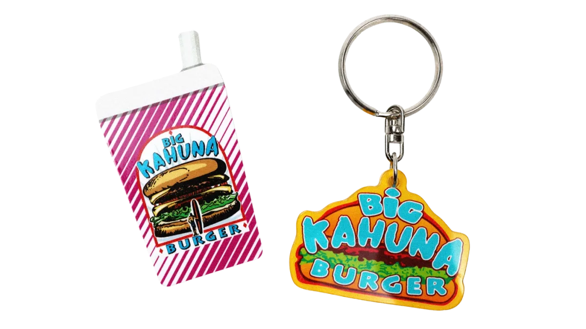 ビッグカフナバーガー キーホルダーセット