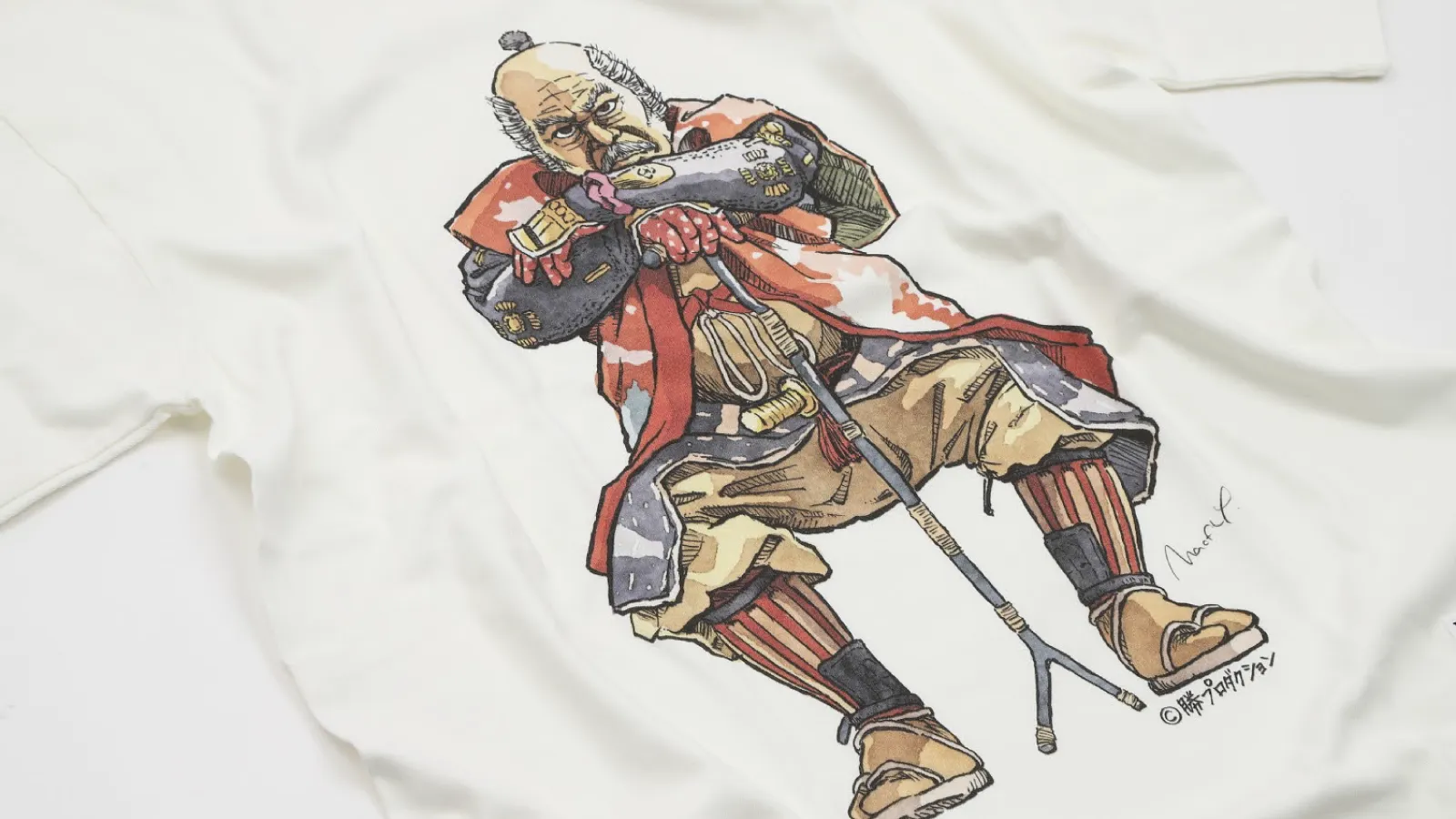 勝新太郎《天下人》 Tシャツ
