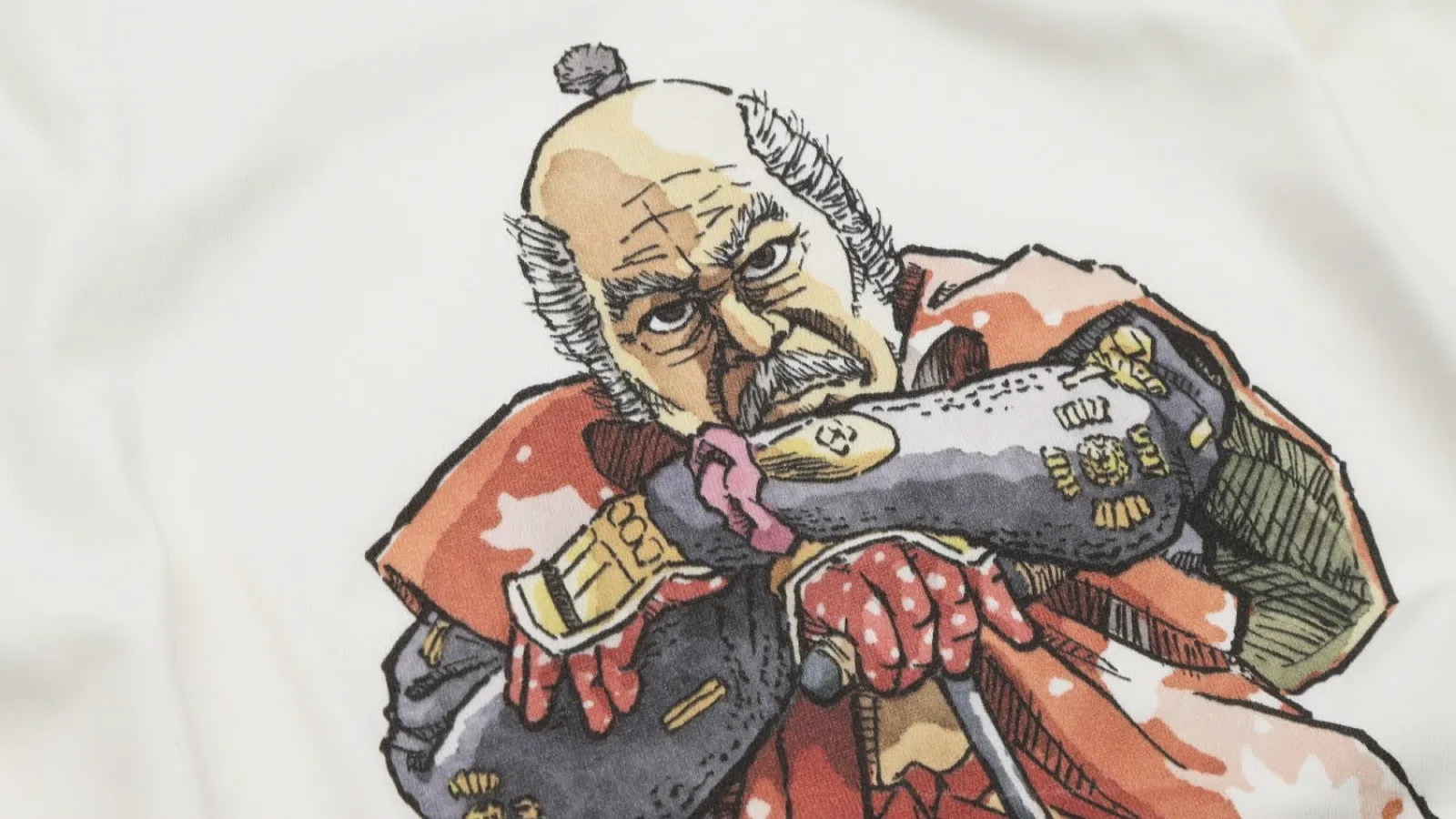 勝新太郎《天下人》 Tシャツ