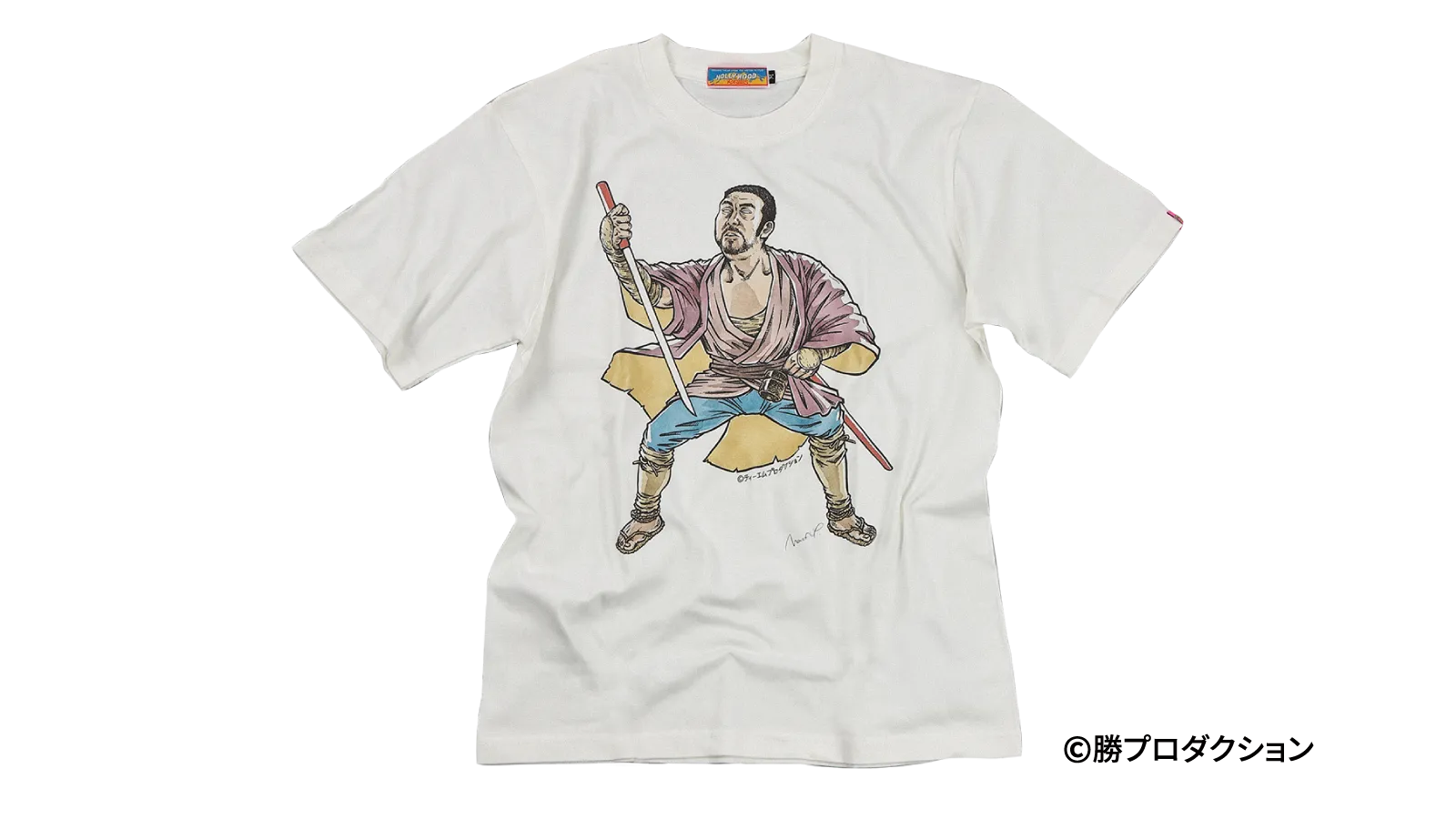 勝新太郎《殺陣》 Tシャツ / 座頭市 | ビンセントベガ