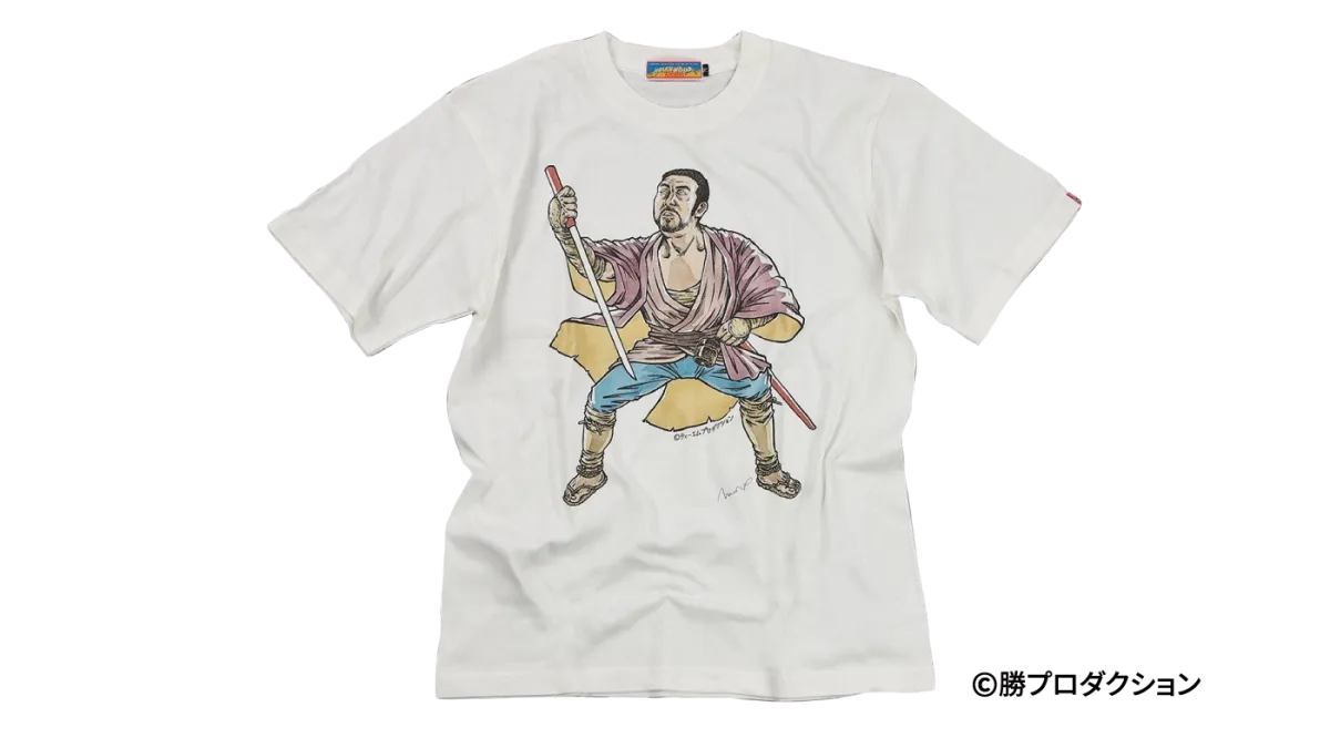 勝新太郎《殺陣》Tシャツ