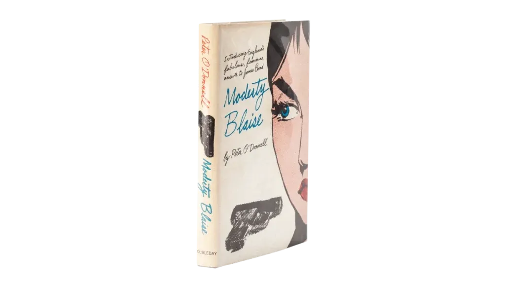 MODESTY BLAISE