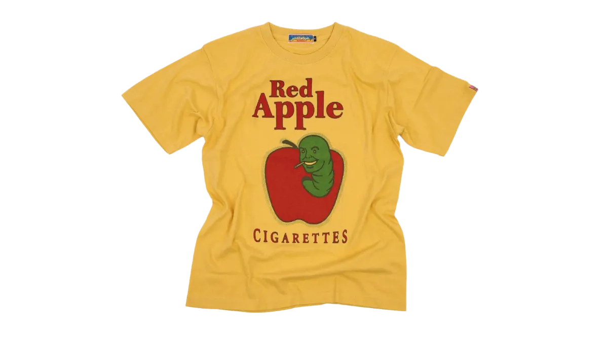 レッドアップルTシャツ《WW2》