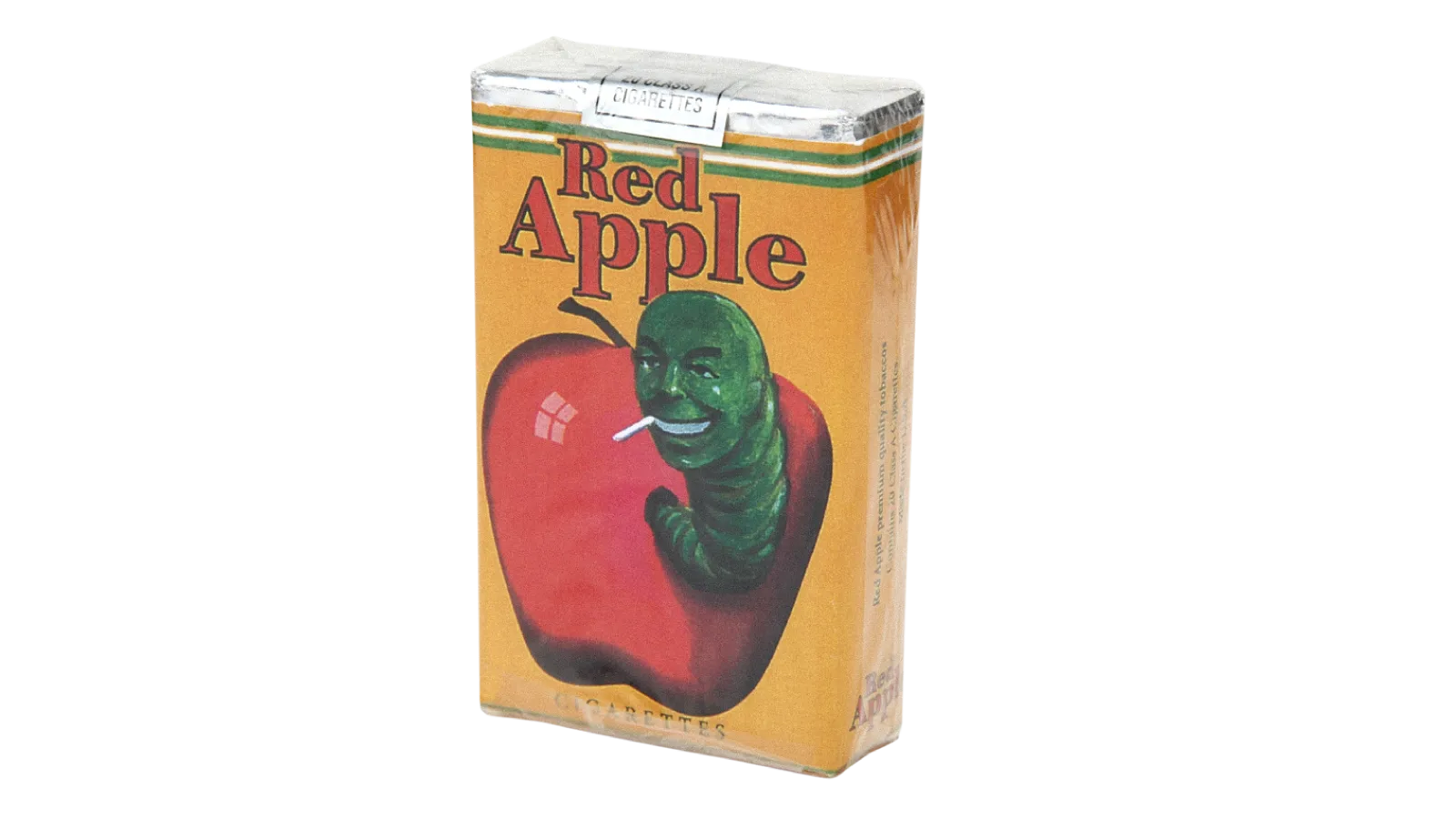 レッドアップル たばこ / 箱 パルプフィクション キルビル RED APPLE