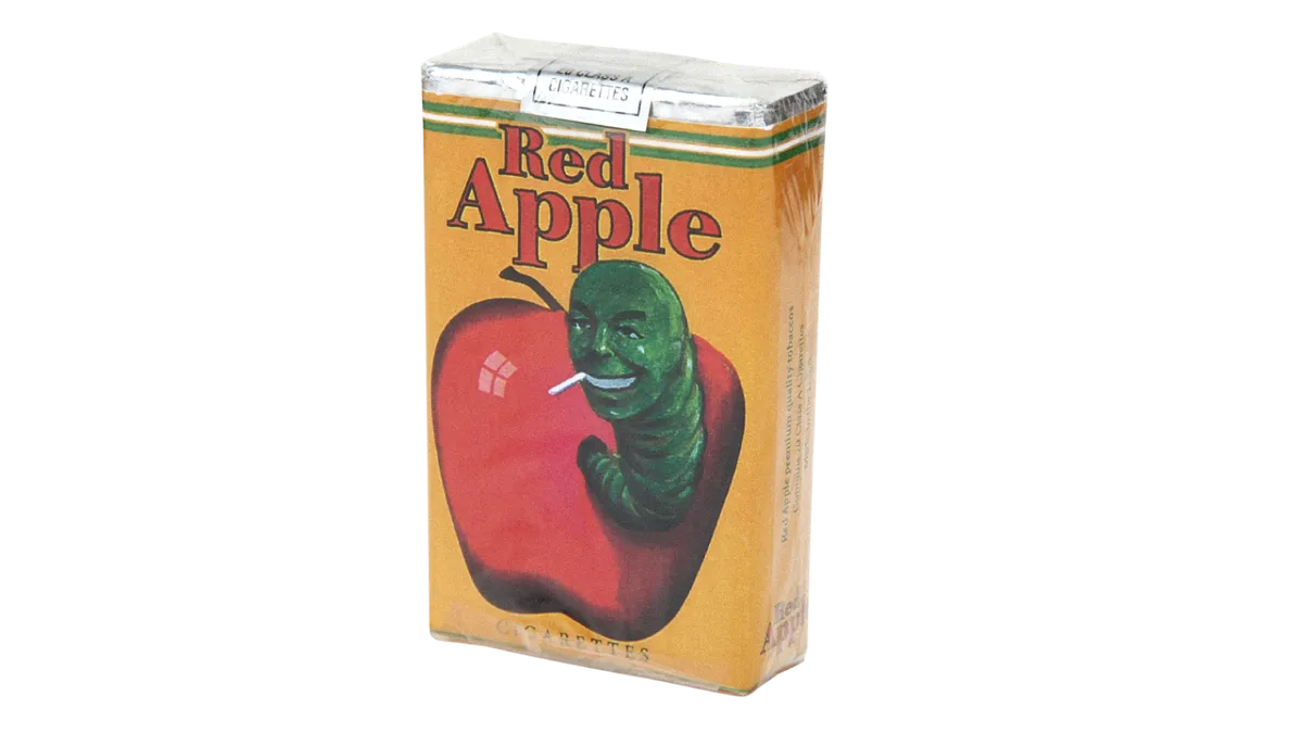 レッドアップル たばこ / 箱 パルプフィクション キルビル RED APPLE