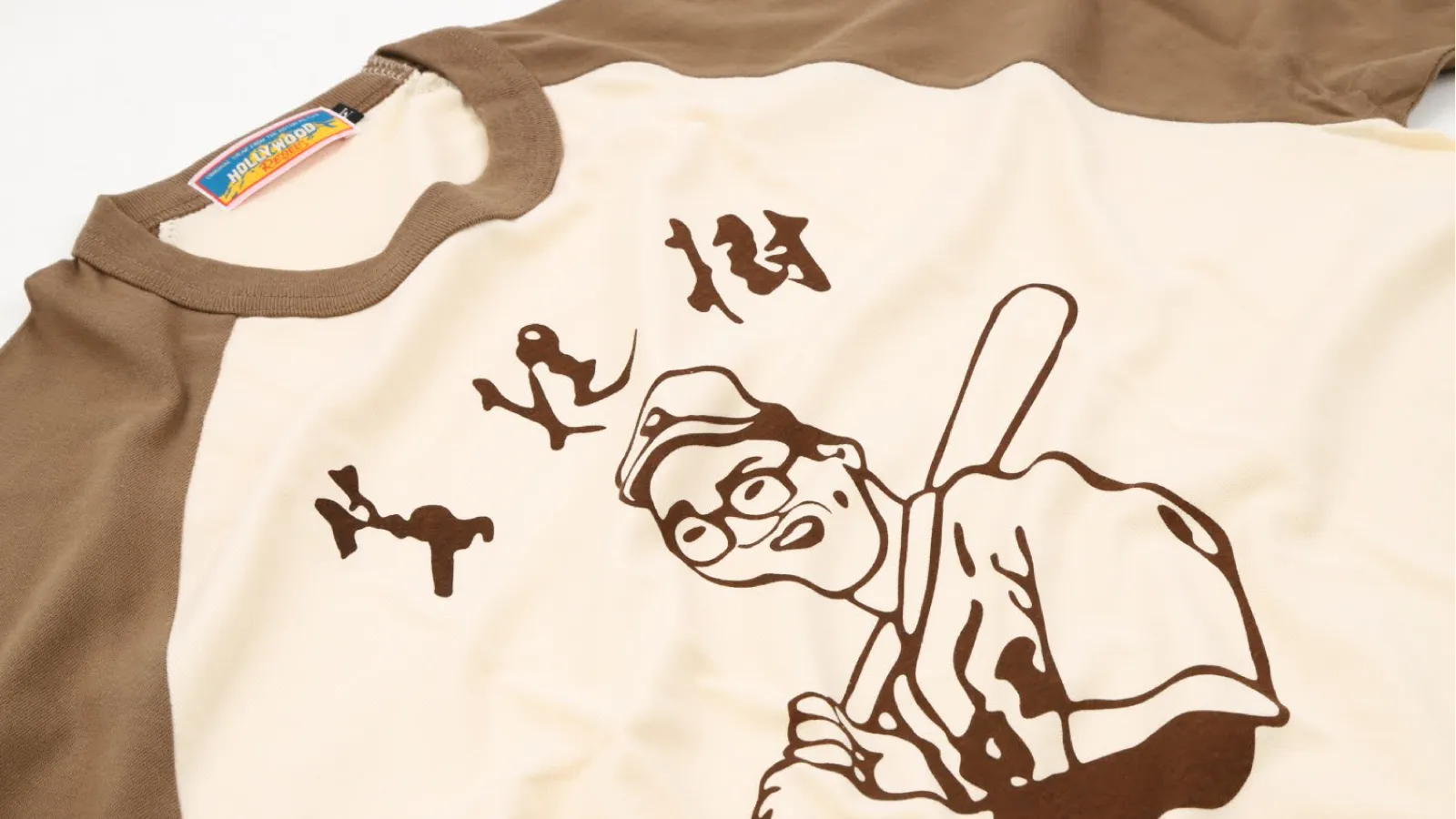 ビッグリボウスキ 野球選手ベースボール Tシャツ