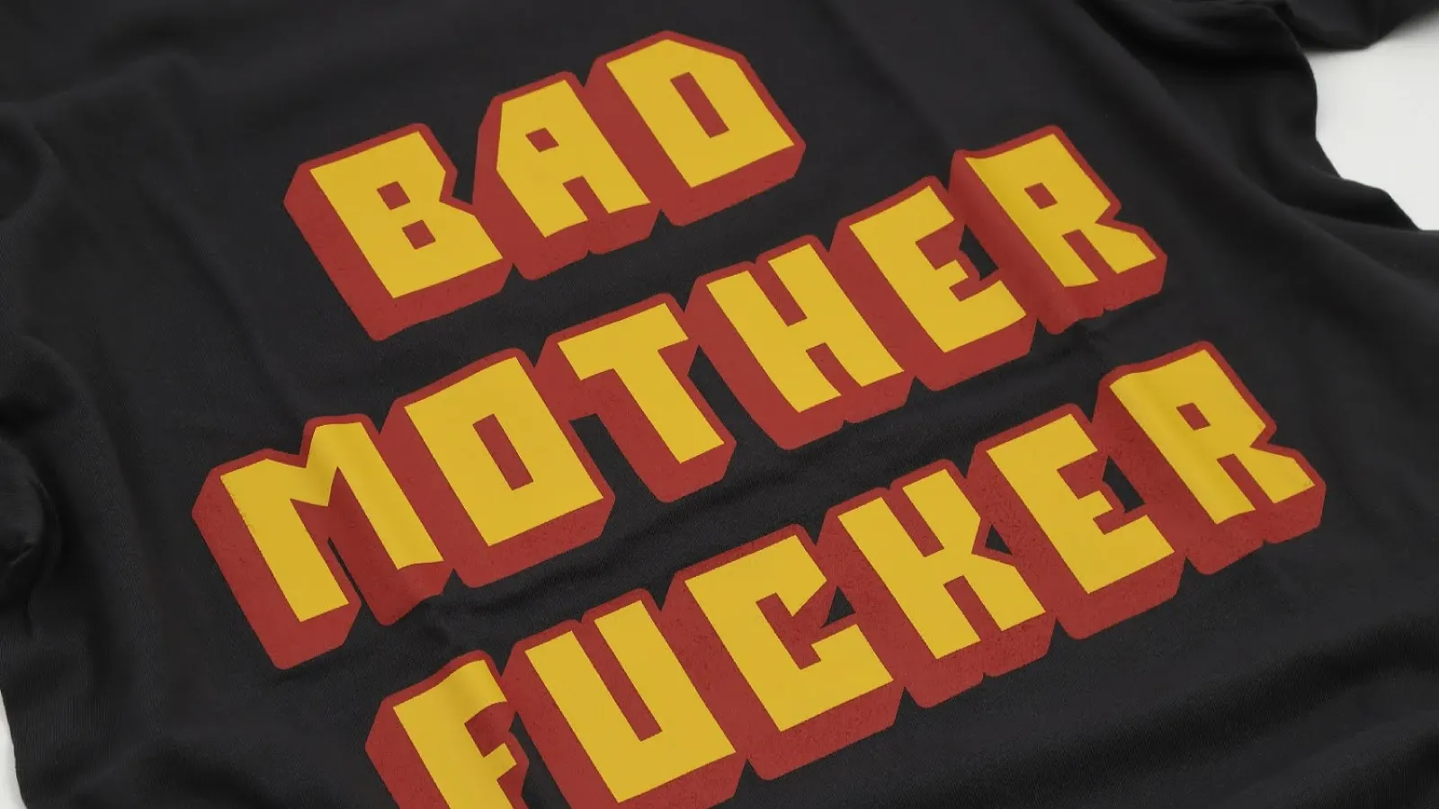 パルプフィクション BMF Tシャツ(タイトルカラー)