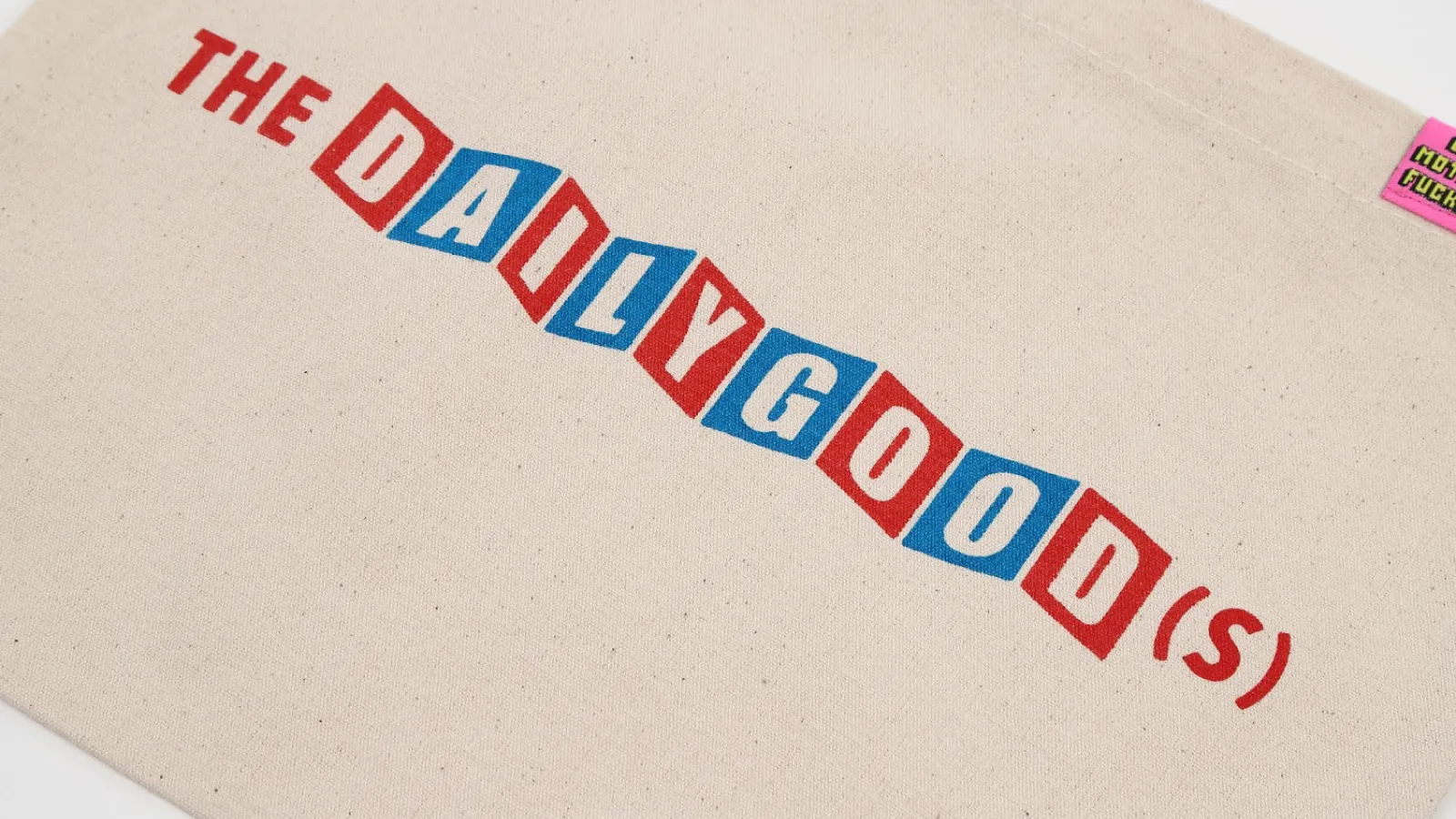 DAILY GOOD(S) ロゴ ミニバッグ