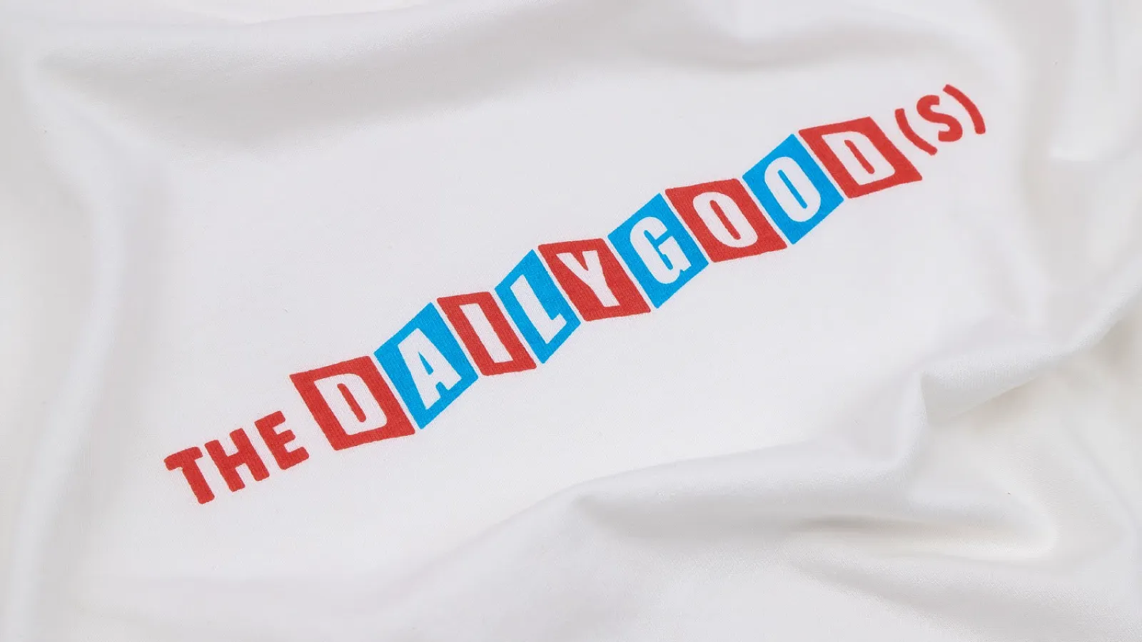 DAILY GOOD(S) ロゴ Tシャツ