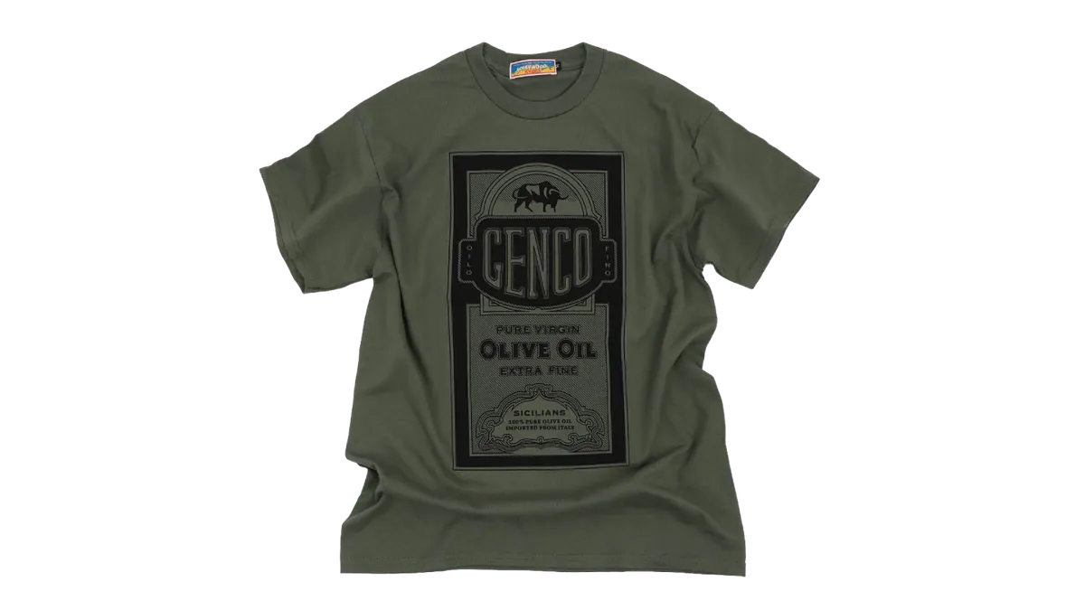 ジェンコ・オリーブオイルTシャツ