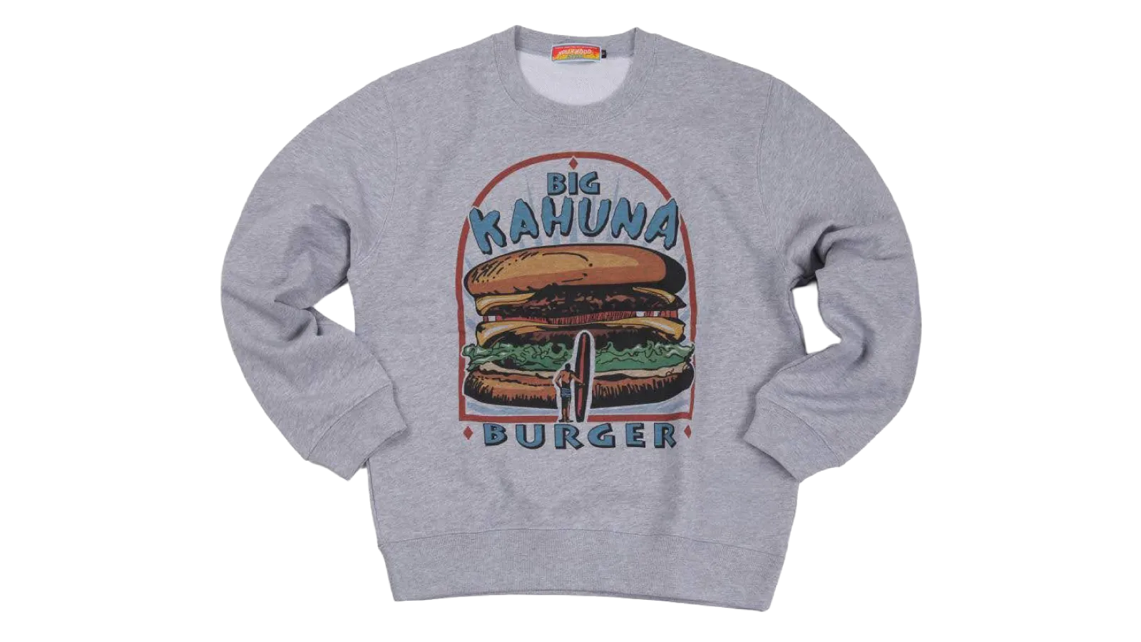 ビッグカフナバーガー トレーナー