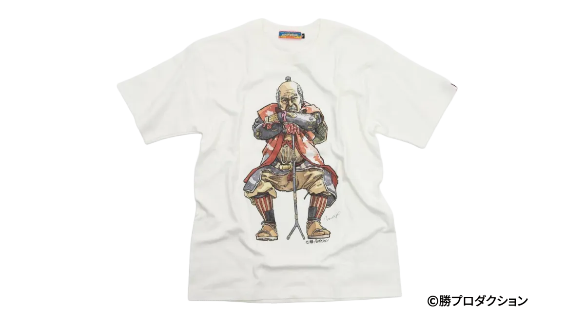 勝新太郎《天下人》Tシャツ