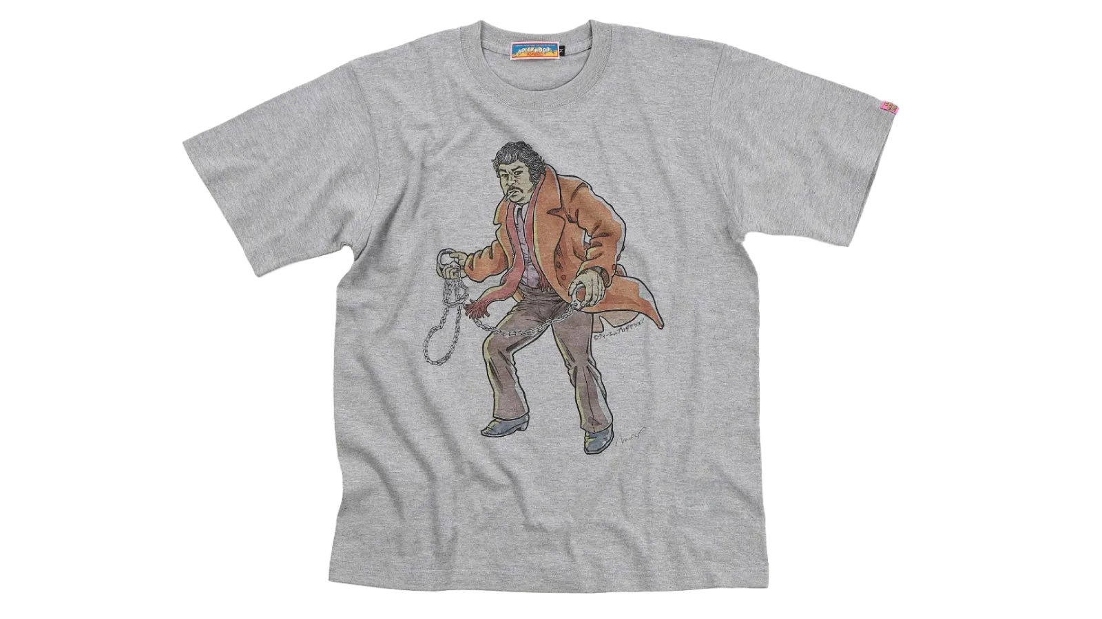 勝新太郎 警視-K《ガッツ》 Tシャツ