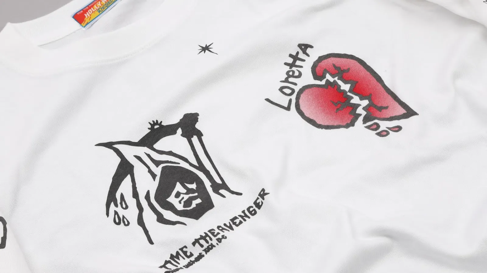 ケープフィアー マックスタトゥー 長袖Tシャツ