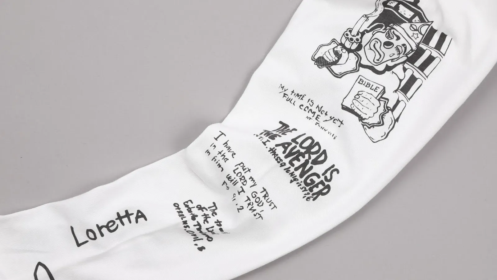 ケープフィアー マックスタトゥー 長袖Tシャツ