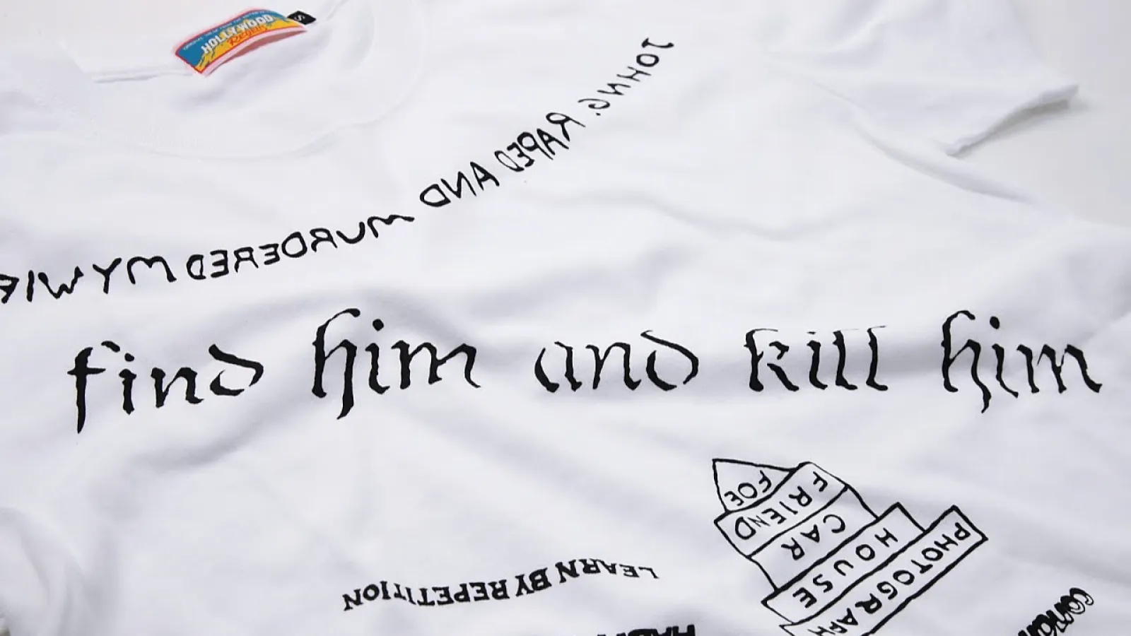 メメント メメントモリタトゥー 長袖Tシャツ