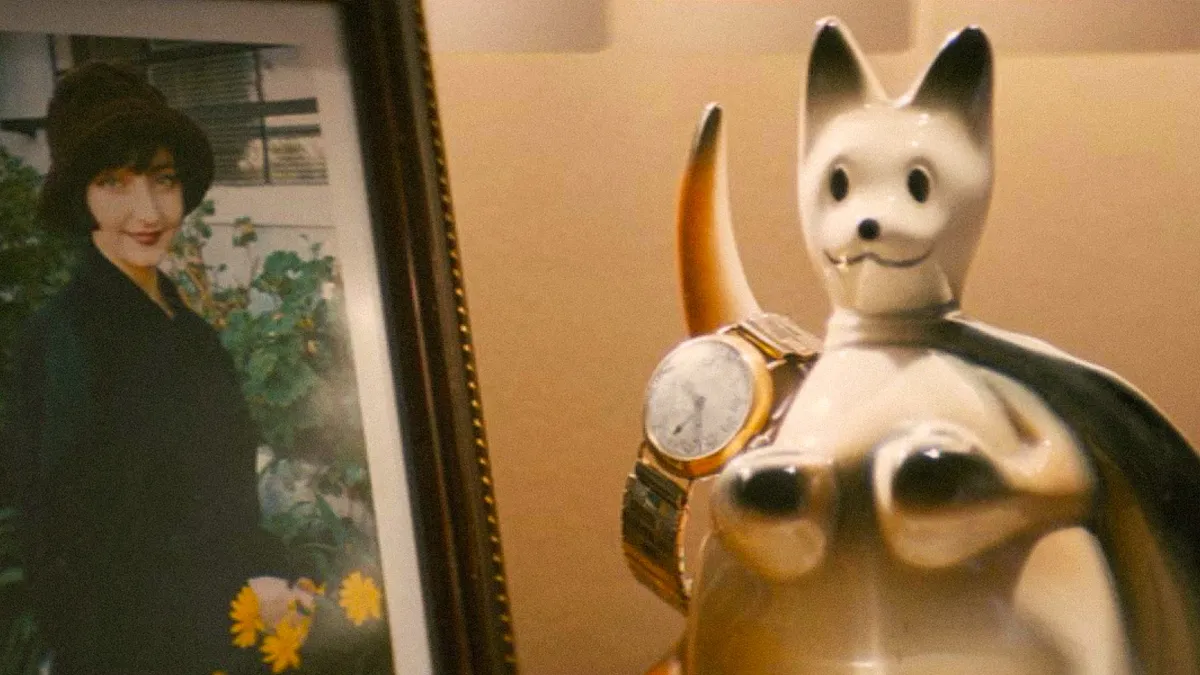 『パルプ・フィクション』のボクサーカンガルー置物