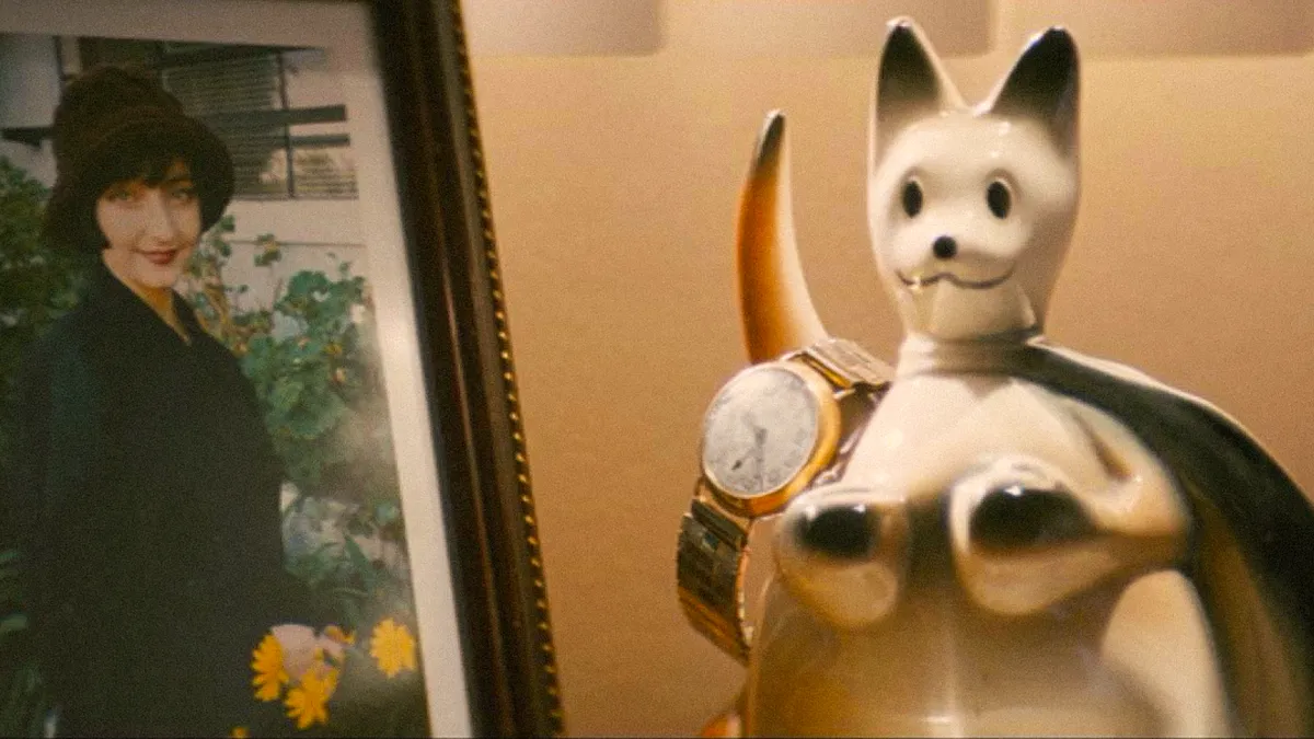 『パルプ・フィクション』のボクサーカンガルー置物