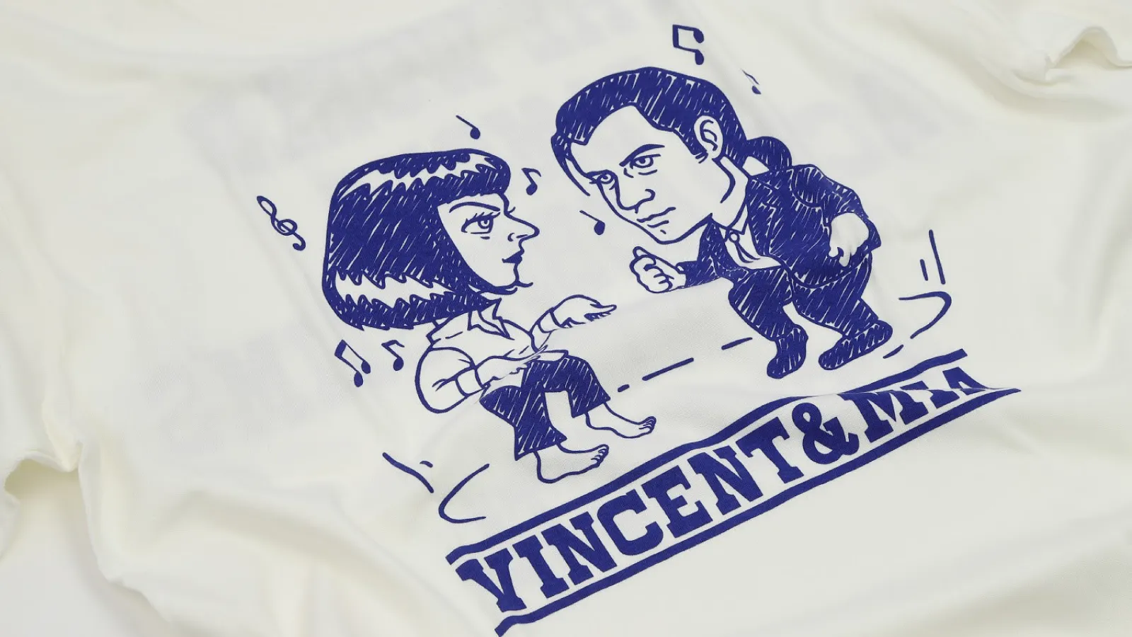 パルプフィクション ツイスト Tシャツ