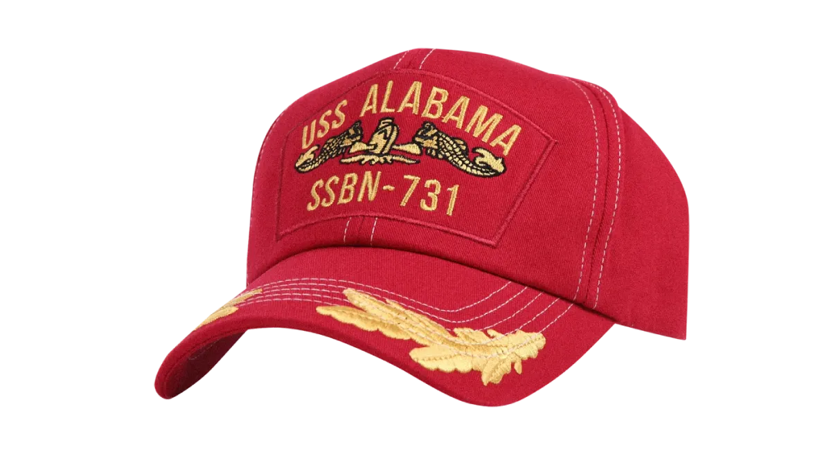 USS ALABAMA Cap