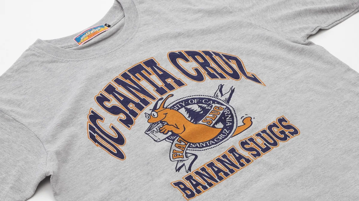 バナナスラッグTシャツ パルプフィクション