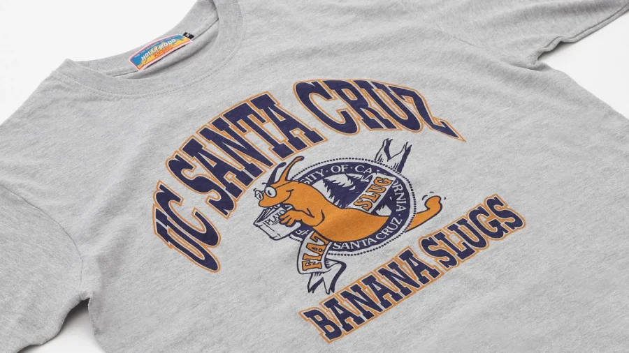 バナナスラッグTシャツ パルプフィクション