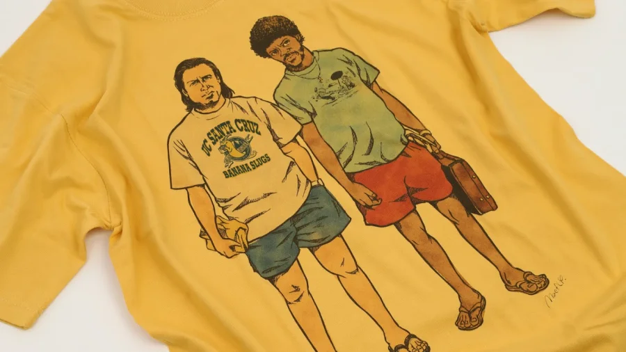 マヌケなふたりTシャツ パルプフィクション