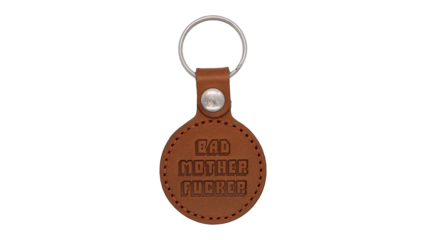 BMF レザーキーホルダー パルプフィクション