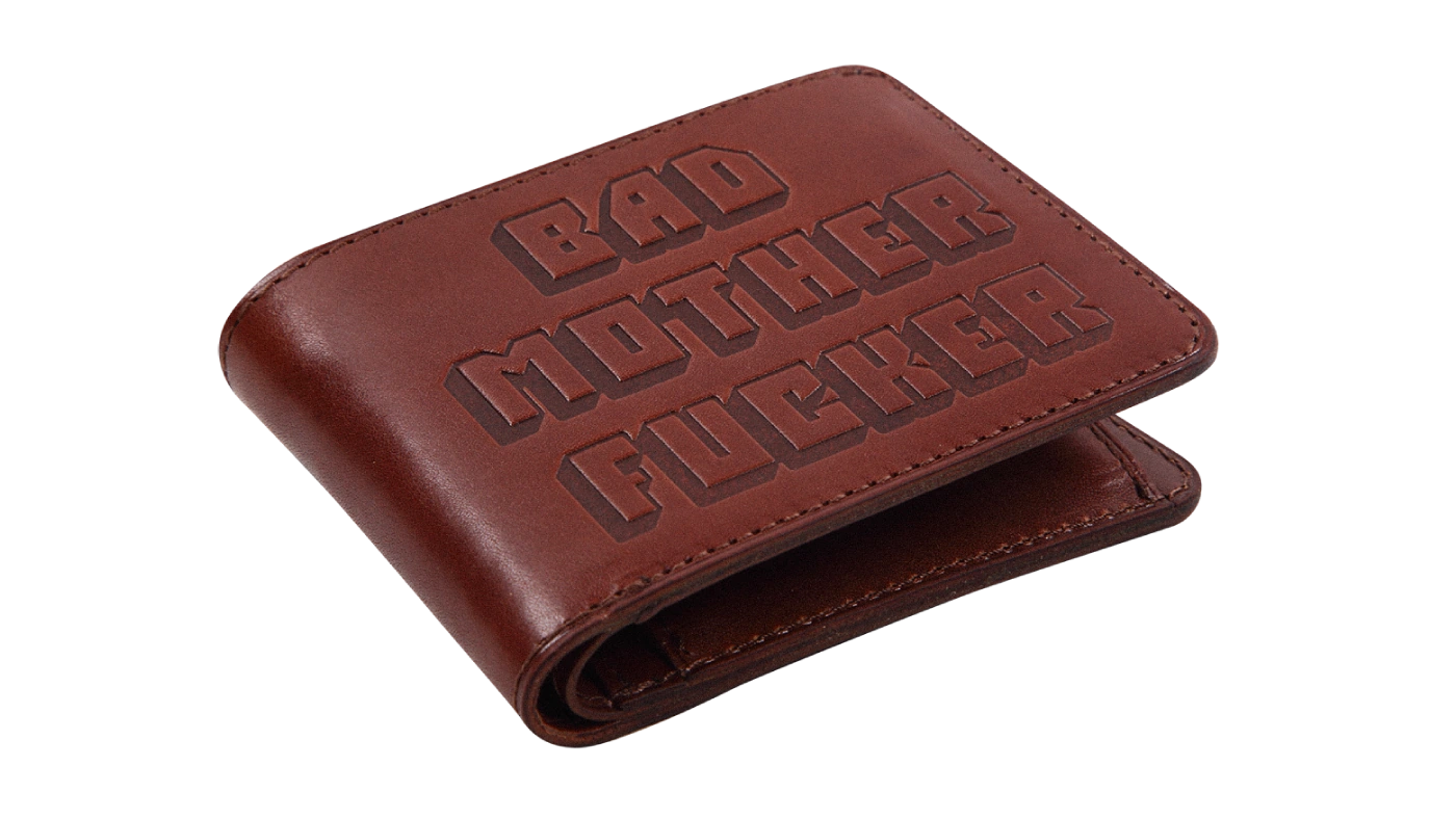 パルプフィクション 財布 刻印