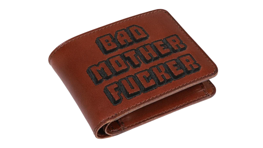 パルプフィクション 財布 刺繍