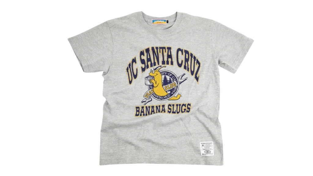 バナナスラッグTシャツ パルプフィクション