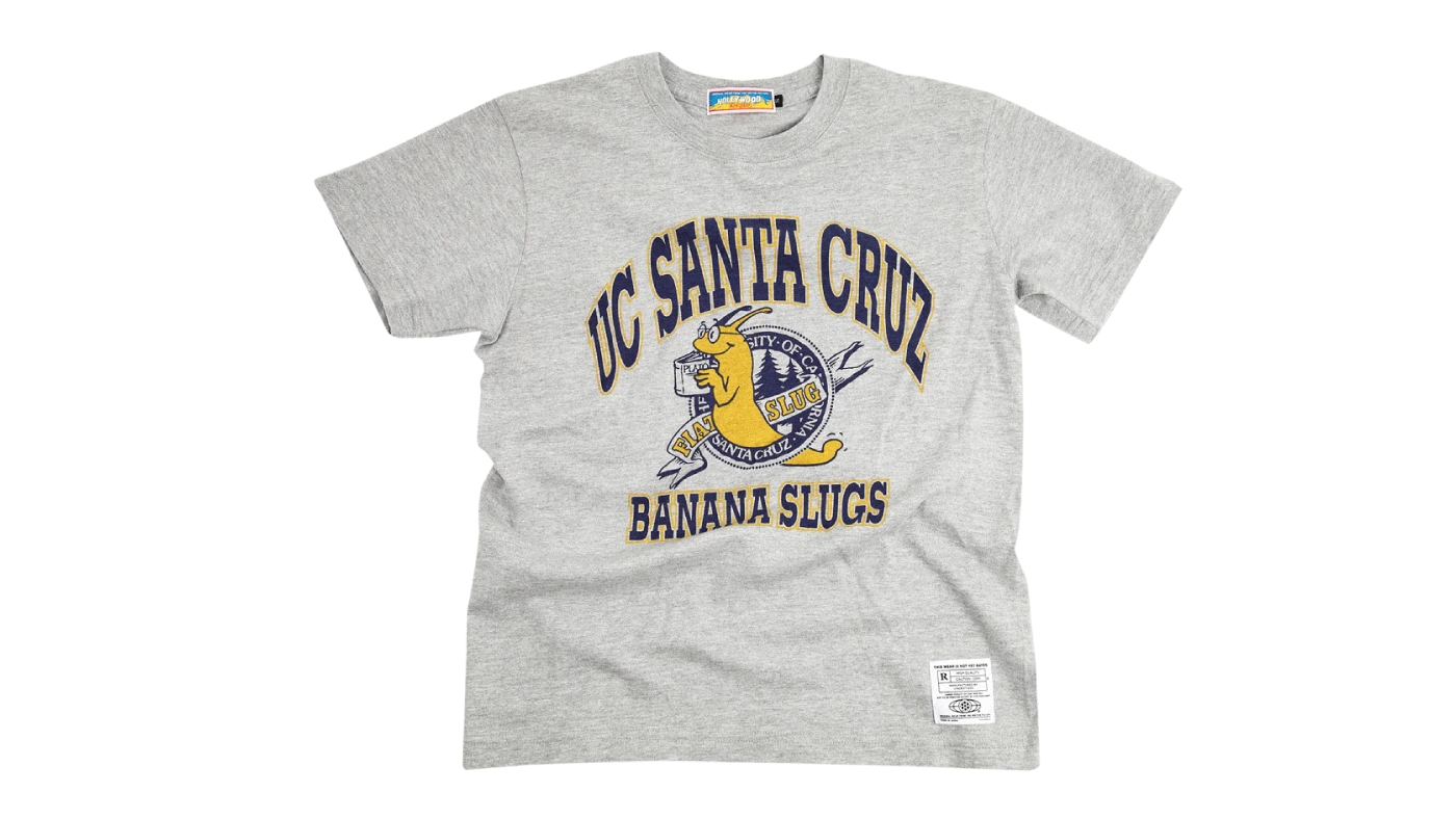 バナナスラッグTシャツ パルプフィクション