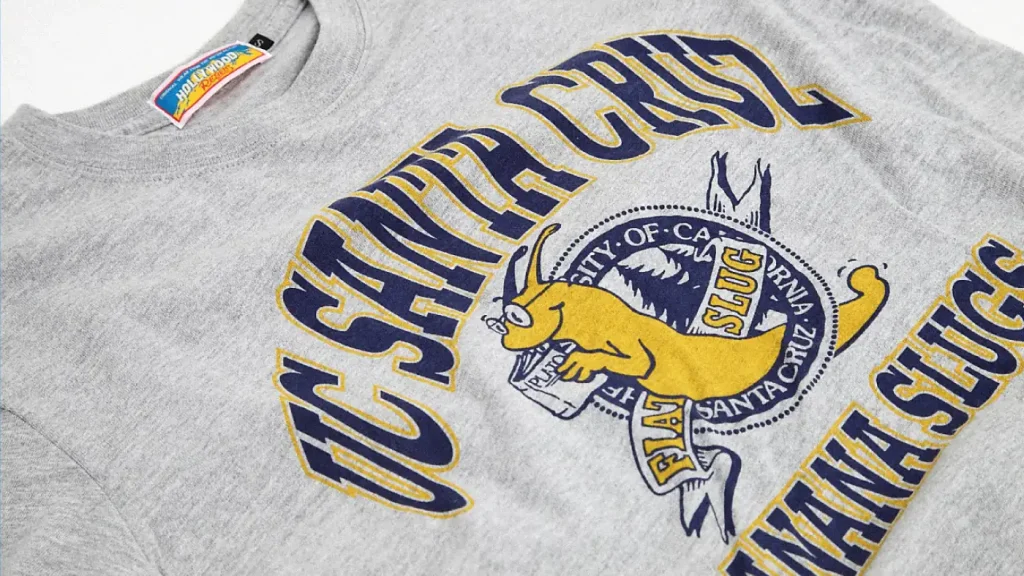 バナナスラッグTシャツ パルプフィクション