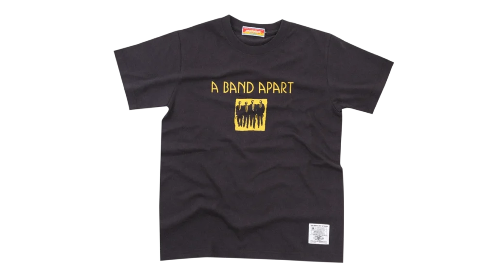バンドアパート Tシャツ パルプフィクション