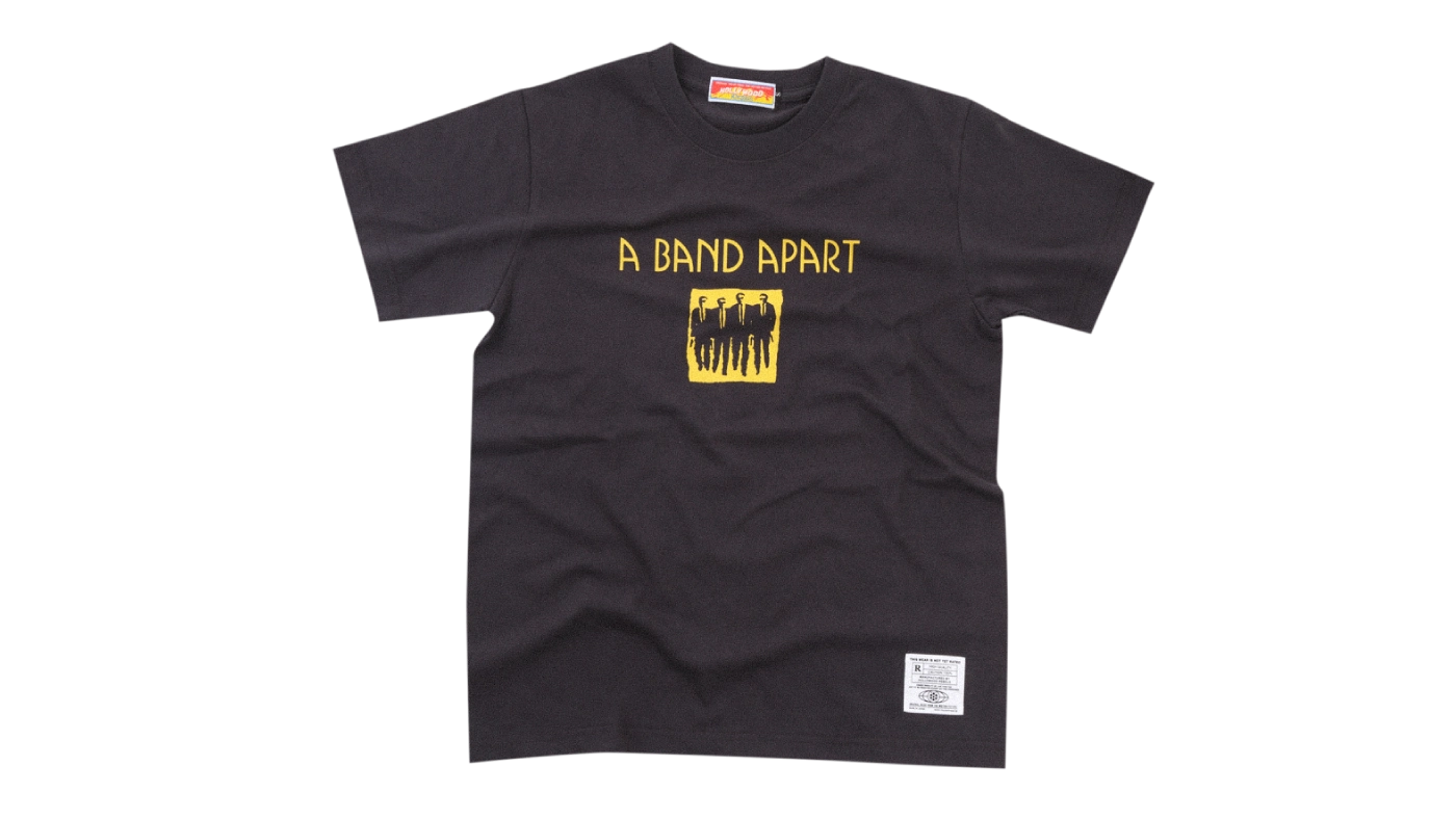 バンドアパート Tシャツ パルプフィクション
