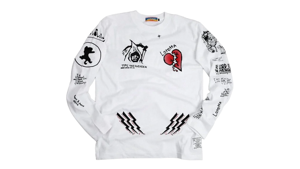 ケープフィアー タトゥー ロングスリーブTシャツ