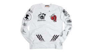 ケープフィアー タトゥー ロングスリーブTシャツ