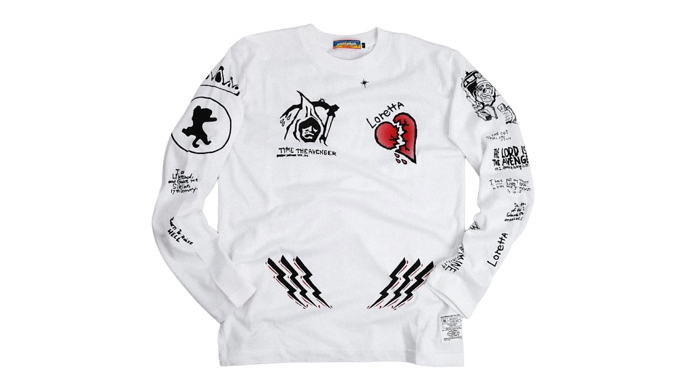 ケープフィアー タトゥー ロングスリーブTシャツ