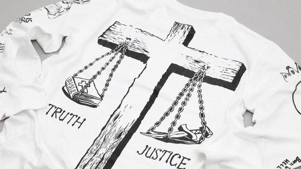 ケープフィアー タトゥー ロングスリーブTシャツ