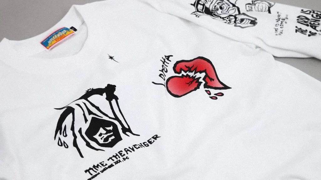 ケープフィアー タトゥー Tシャツ