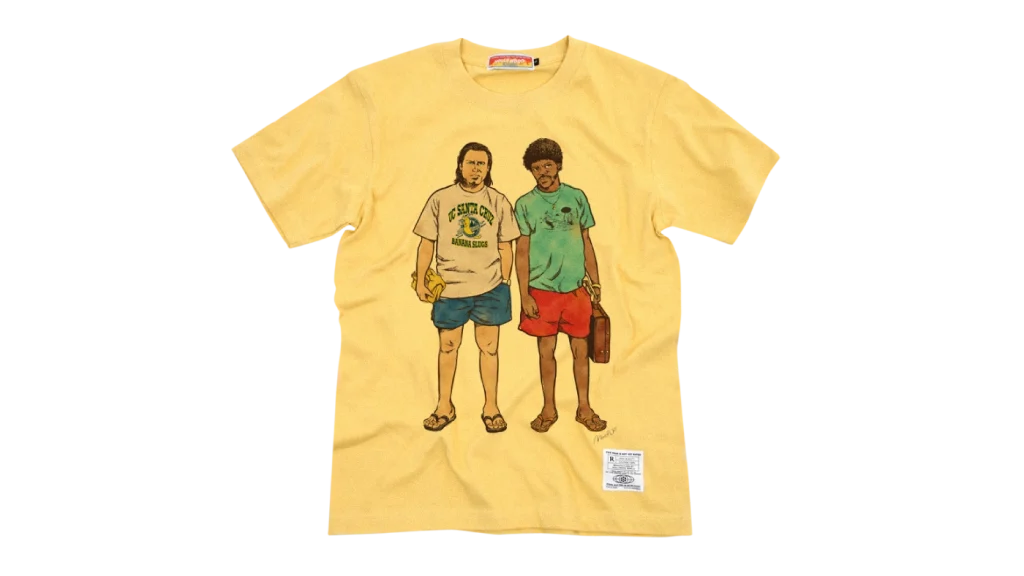 パルプフィクション マヌケなふたり Tシャツ