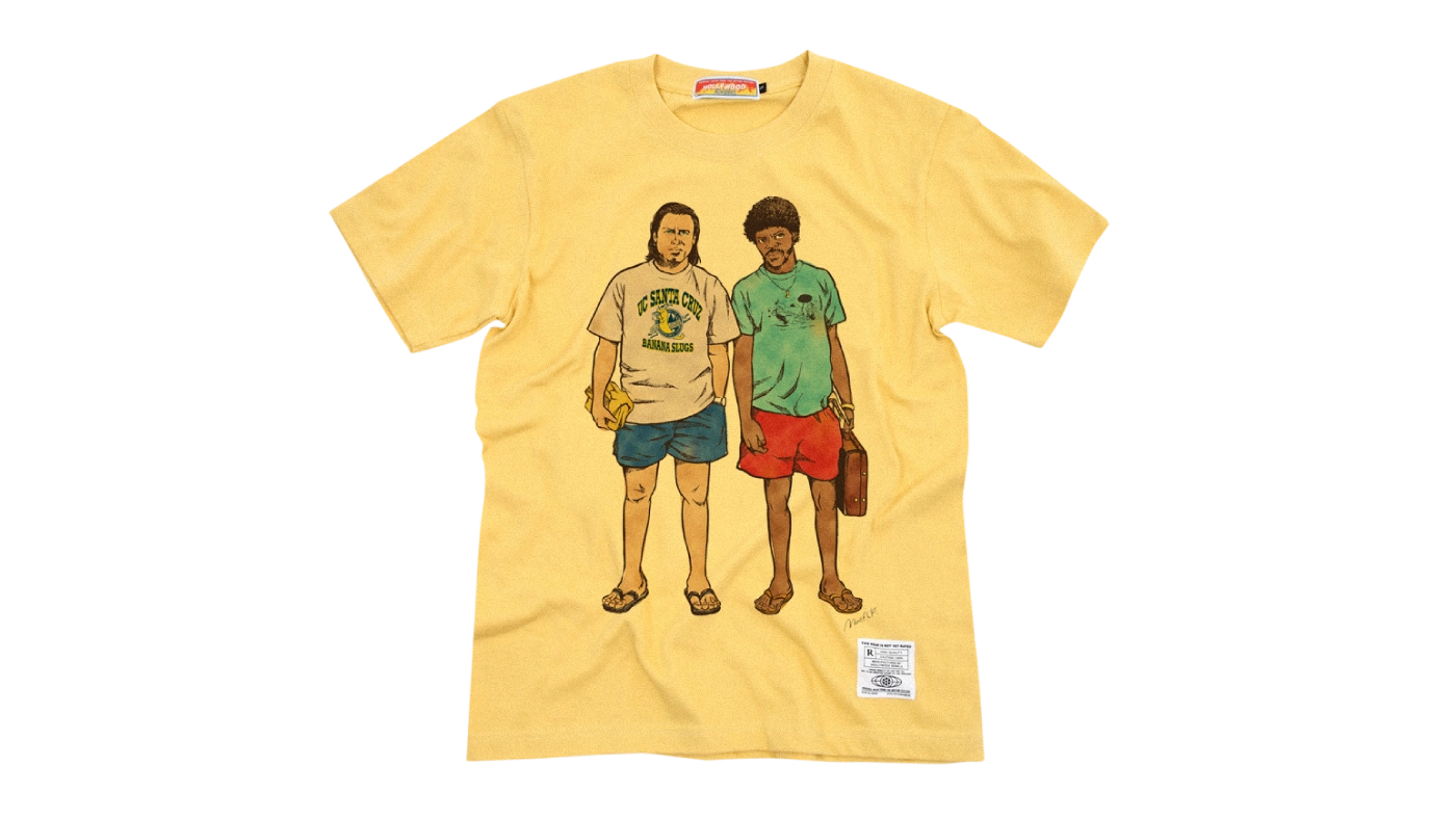 パルプフィクション マヌケなふたり Tシャツ