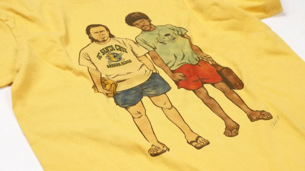 パルプフィクション マヌケなふたり Tシャツ