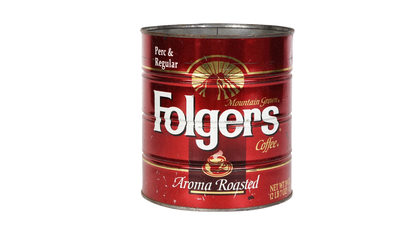 ビッグリボウスキ ドニーの骨壺 コーヒー缶